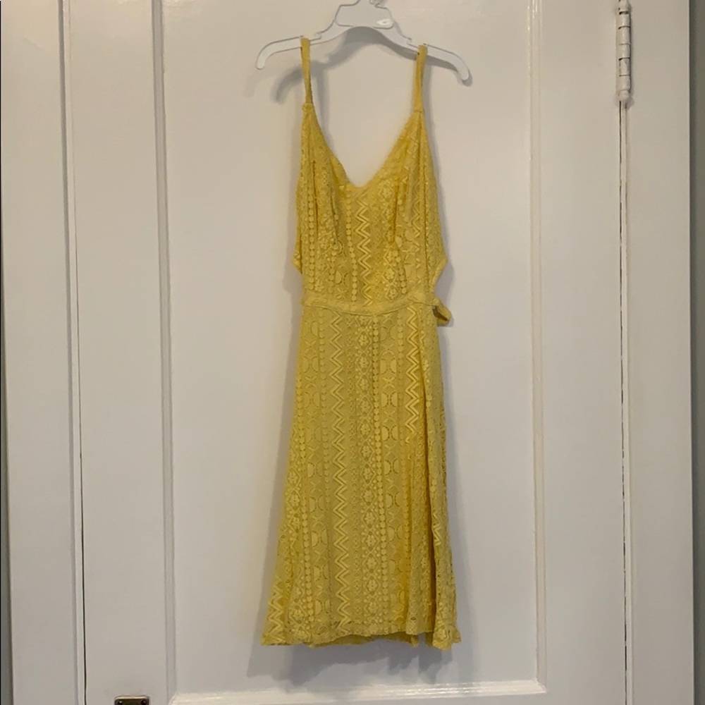Yellow sundress